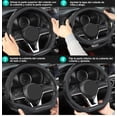 thumbnail image 4 of Funda Para Volante Fibra De Carbono Gama Alta Forma D 38-39c, 4 of 4