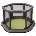 thumbnail image 1 of EverEarth®® Portable Playard for Baby, Infants, and Toddlers Inflatable Play Area - Grey, 1 of 7