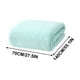 thumbnail image 2 of Solid Color Pineapple Reseau High Density Fleece Marginal Bath Towel Adult Solid Color Enlarged Bath Towel Thickened Marginal Towel 140x70cm, 2 of 4