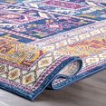 thumbnail image 5 of nuLOOM RZBD48A Tribal Marisela Runner Rug, 2` 8" x 8`, Navy, 5 of 5