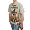 thumbnail image 4 of Happy Halloween Chihuahua Witches Hat Pumpkin Carving All Over Print 3D Shirt Unisex Merch Dog Lover Gifts Idea - 02019, 4 of 6