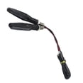 thumbnail image 3 of 2 luces intermitentes LED para motocicleta, indicadores direccionales, luz trasera de freno intermitente, luz de señalización de parada para motocicleta., 3 of 5