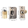 thumbnail image 2 of Uxcell Catch de Puerta de Armario con Bola Ajustable, 2 Paquete, 2 of 5