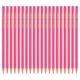 thumbnail image 1 of Juego de lápices de colores rosa Uxcell, 20 lápices de color al óleo de madera para artistas pintura artística, 1 of 7