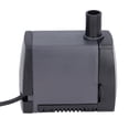 thumbnail image 3 of Aquarium Submersible Pump, WP-4000 Mini CN 220V Fish  Submersible Pump With Hose For Energy Saving, 3 of 8