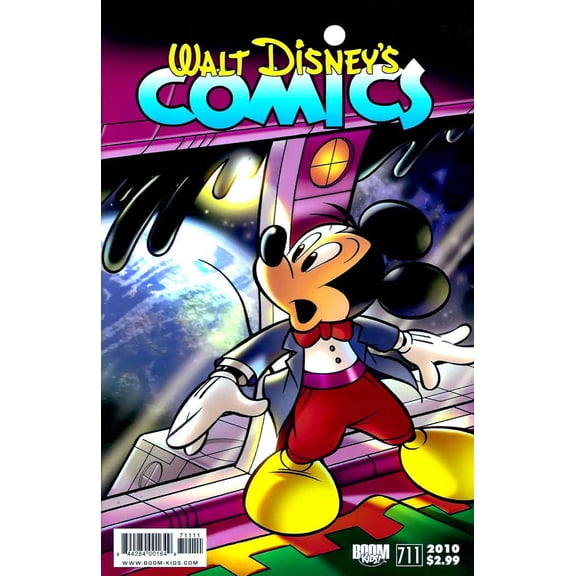 Walt Disney's Comics and Stories #711 VF ; Boom! Comic Book