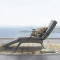 thumbnail image 2 of Modway Envisage Outdoor Patio Wicker Rattan Lounge Chair in Light Gray/Gray, 2 of 10