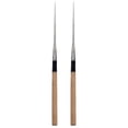 thumbnail image 1 of 2pcs Japanese Style Sushi Chopstick Long Handle Food Chopstick Food-grade Stainless Steel Chopstick, 1 of 4