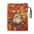 thumbnail image 2 of HELLHERO 1 pc Books Sleeve with Decorative Design Easy Carry Book Case Book Storage Bag with Pocket for Reader Book Organzier Holder, 2 of 8