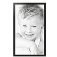 thumbnail image 2 of ArtToFrames 17" x 29" Black Picture Frame, 17x29 inch Black MDF Poster Frame (WOM-4102),  Pack, 2 of 8