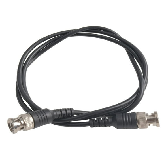 For Laboratory Use Bnc Q9 Male To Male Cable Bnc Test Cable 3.3Ft Length 50 Impedance 100Cm Length 5A Rated Current