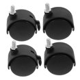thumbnail image 5 of Raindrops 4Pcs Caster Replacement Wheel Office Chair Wheel Caster Game Chair Wheel for Chair, 5 of 8