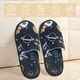thumbnail image 2 of Fotbe Space Pantuflas Peludas para Mujer con Estampado, Zapatillas de Peluche, Zapatos de Invierno para Casa, Uso Interior y Exterior-Large, 2 of 8