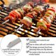 thumbnail image 3 of 10 brochetas de metal, brochetas de parrilla de acero inoxidable, planas reutilizables Hy, 3 of 5