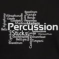 thumbnail image 3 of CafePress - Percussion T Shirt - Men's Classic Graphic Cotton T-Shirt, 3 of 4