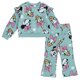 thumbnail image 1 of Conjunto de sudadera de forro polar de Minnie Mouse de Disney con leggings, 1 of 7