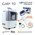 thumbnail image 1 of Concentrador De Oxigeno 10 Litros Longfian + Oximetro Longfian JAY-10-2, 1 of 6