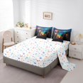 thumbnail image 5 of Erosebridal Jungle Wildlife Deer 7pcs Bedding Comforter Set,Rustic Farmhouse Hunting Queen Bedding Sets For Men Women,Reversible, 5 of 7