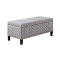 thumbnail image 1 of Madison Park FPF18-0503 Shandra II Banc de Rangement Supérieur Touffeté, 1 of 4