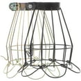 thumbnail image 1 of DEEPCRAFF Assorted Color Iron Lampshade for Reptile Box Anti-Scald Heat Lamp Cover, 1 of 6