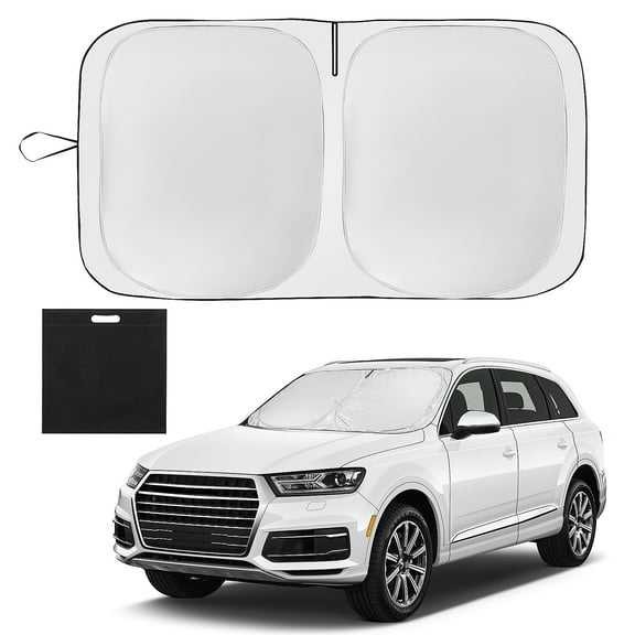 Nishuna Car Sun Shield Automobile Sun Shade Windshield Car Sun Shade Car Sun Shade Front Window Car Sun Visor