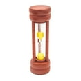 thumbnail image 2 of de Arena Reloj Complimentos Temporizador Cocina Yoga Ejercicio Duradero Soledad Reloj de arena de madera, 2 of 9