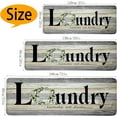 thumbnail image 6 of Farmhouse Laundry Room Rug Runner 20"X47" Non Slip Floor Carpet Runner Washable Farmhouse Kitchen Area Carpet for Office, Laundry, Sink, Home Bathroom, and Bedroom Decor, 6 of 7