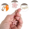 thumbnail image 4 of Miangastore 3Pcs Daisy Flower Keychains Daisy Charm Bag Hanging Ornament Earphone Case Charm, 4 of 9