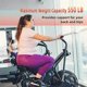 thumbnail image 5 of Oversized Comfort Bike Seats, Electric Bike,Road Bike, Universal Fit Bicycle Seats Cushion for Men a, 5 of 5