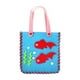 thumbnail image 4 of Kit de costura DIY, bolsa de suministros para hacer bolsas, fieltro artesanal, Material para bolsos, manualidades de costura para niños de guardería y Azul, 4 of 8