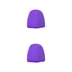 thumbnail image 4 of Tapa de cabeza de baño Yuarrent exprimidor dispensador de cierre automático reutilizable lavable Violeta 2piezas, 4 of 6