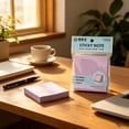 thumbnail image 5 of Sticky Notes, 3x3 Inch Sticky Note Pads, 100 Sheets Tearable Adhesive Removable Memo Pads, Self-Stick Notes for Marking, Reminders, Organization & Planning, Desk, Office Supplies, Coffee, 5 of 7