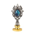 thumbnail image 1 of Sello Columna Romana Metal Ornamental DQrwqpou para Invitaciones Boda azul Plateado, 1 of 7