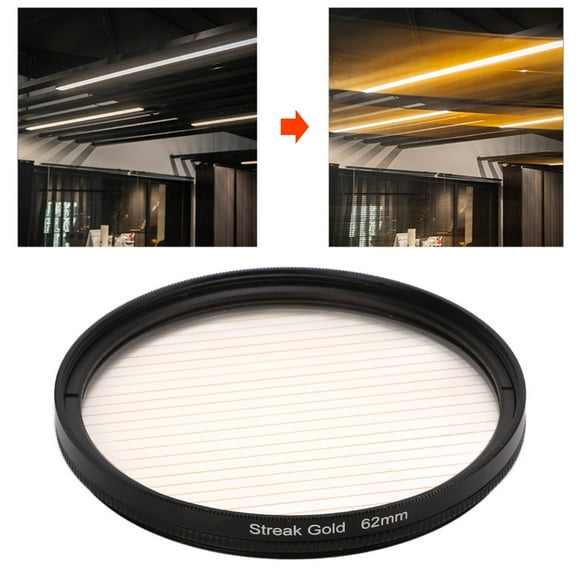 ANGGREK Camera Filter, Camera Lens Filter High Definition Waterproof For