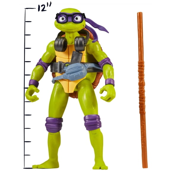 Teenage Mutant Ninja Turtles: Mutant Mayhem 12â€ Giant Donatello Figure by Playmates Toys