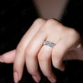 thumbnail image 4 of 1.80 TCW Round Brilliant Cut Eternity Engagement Ring 925 Sterling Silver, 4 of 5