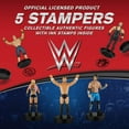 thumbnail image 3 of WWE Wrestler Stampers 5pk John Cena Undertaker Bryan Bliss AJ Styles PMI International, 3 of 5