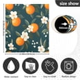 thumbnail image 5 of Yayeee Magnetic Dishwasher Cover for The Front Decoration Home Kitchen Machine Sticker Protector, Floral Oranges, 5 of 6