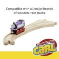 Conductor Carl Wooden Toy Train Track Pack (100 Pieces)