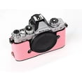 thumbnail image 2 of GadgetCom Camera Half Case Compatible with Nikon ZFC Z fC , Anti-Slip PU Leather Shell Protective Cover, 2 of 2