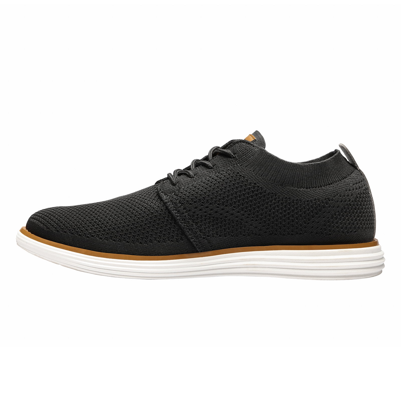 Bruno Marc Men's Mesh Lace up Sneakers 