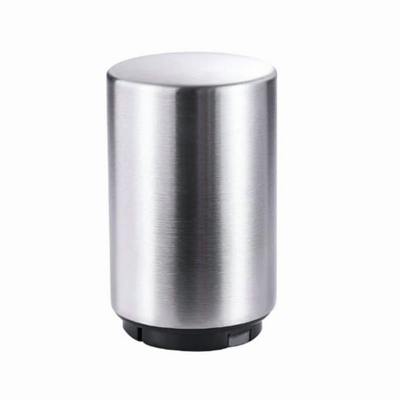 Magnetic Automatic Stainless Steel Push Down Beer Bottle Opener Quick Open for Kitchen Home Bar & Restaurant Utensils Convenience&Goodthing