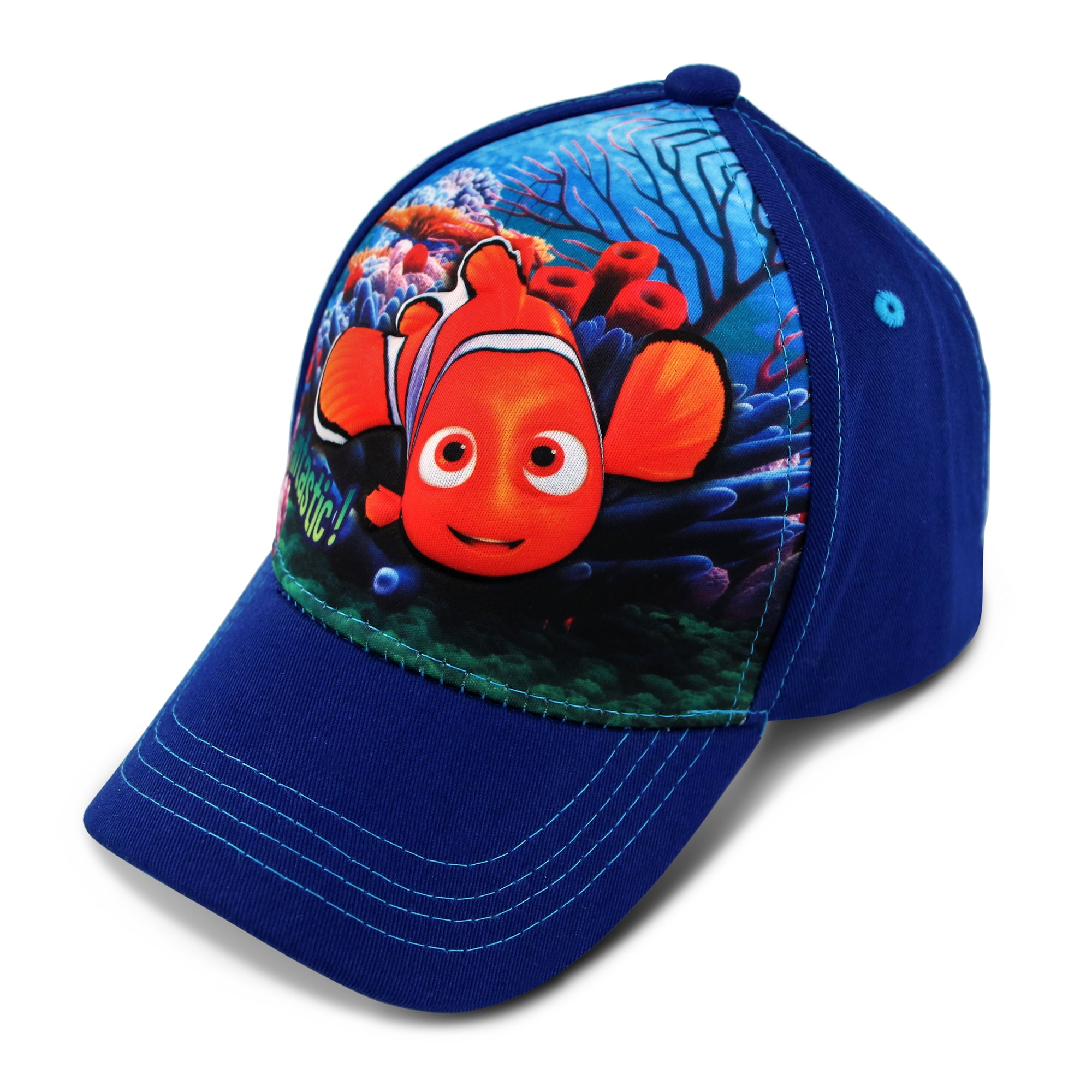 Little Boys Finding Nemo 3D Pop Cap, Blue, Age 4-7 - Walmart.com