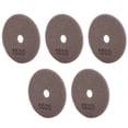 thumbnail image 4 of Almohadilla de pulido de diamante, 5 piezas, 4 pulgadas, disco de pulido húmedo de diamante, kit de almohadillas para pulir mármol, rendimiento finamente ajustado, 4 of 12
