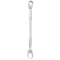 thumbnail image 1 of Motorcycle 7/8" Handlebar Steering Wheel Strength Lever Bar-, 1 of 7