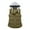 Green, variant on Baberdicy Plus Size Coat Ladies Fashion Color Zipper Cotton Waistcoat Short Warm Vest Plus Size Tops Black