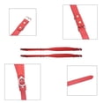 thumbnail image 3 of Leather Accordion Straps Arm Protection Belts Set Instruments Accessory Red, 3 of 8