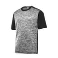 thumbnail image 5 of Sport-Tek PosiCharge Electric Heather Colorblock Tee, 5 of 6