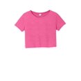 thumbnail image 3 of District DT2303 Women Junior Relaxed Crop Tee, 3 of 4