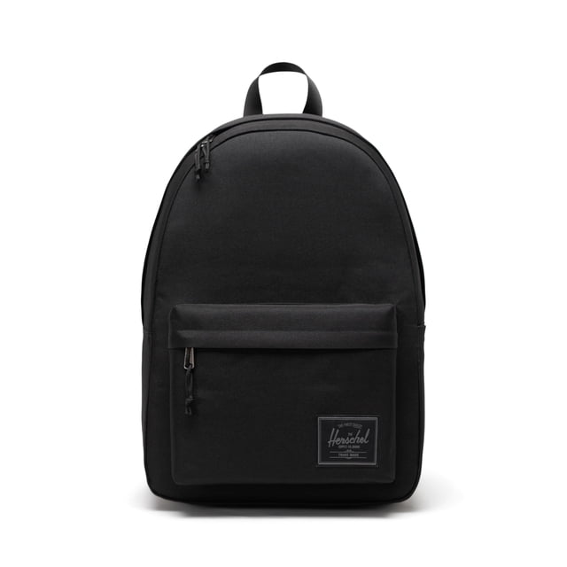 Mochila Herschel Supply Co. Tonal negro clásico 30L
